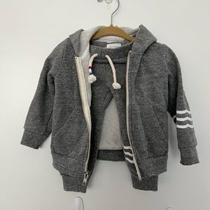 Sol Angeles Sweatsuit 6-12M